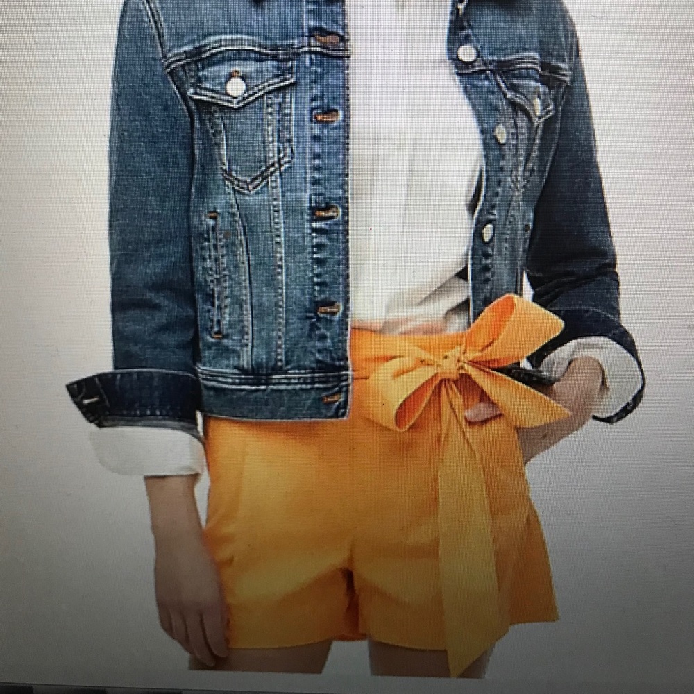 J. Crew Tie-Waist Shorts